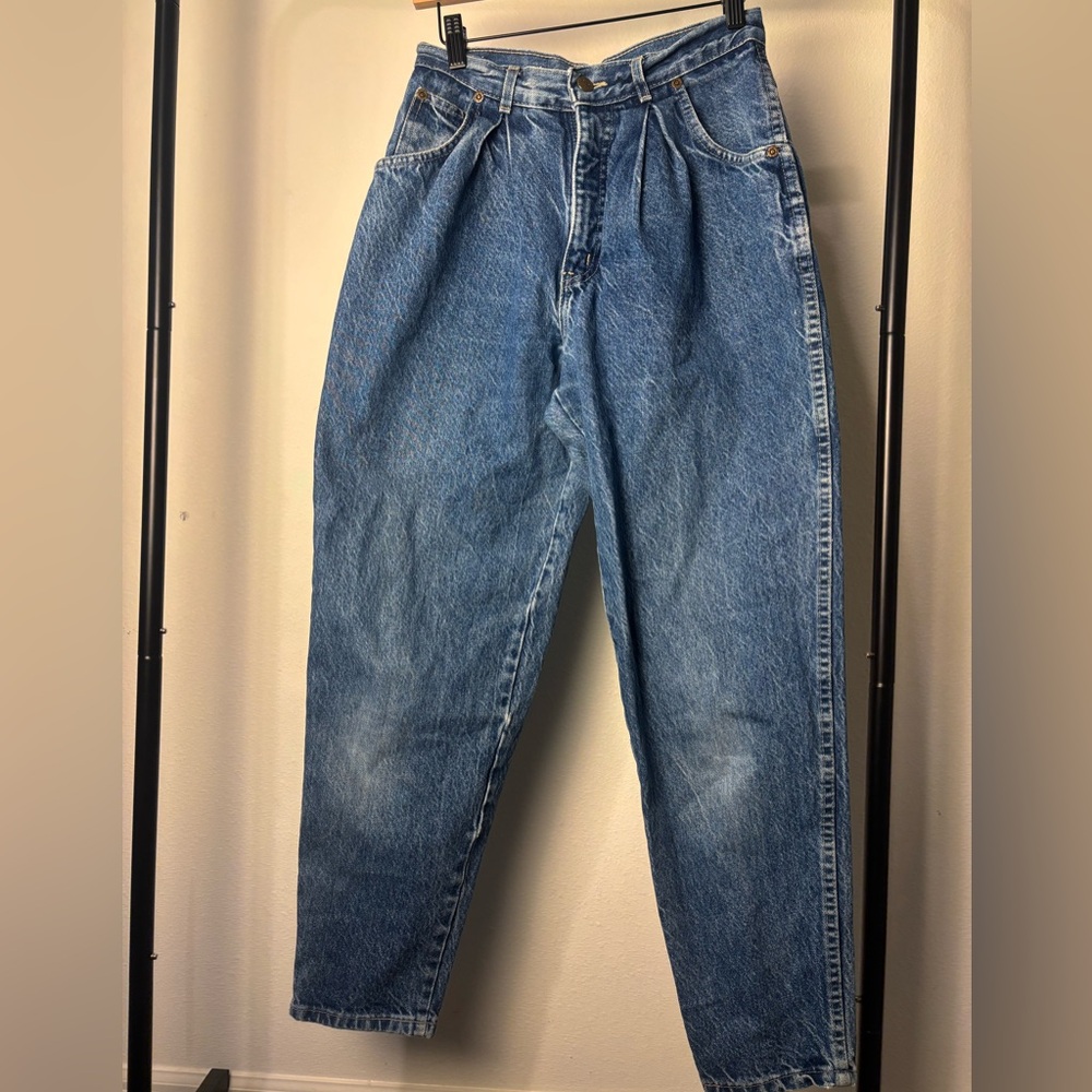 Vintage 80s Chic Brand High Rise Women's Jeans
